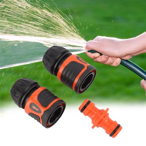 how to connect two garden hoses