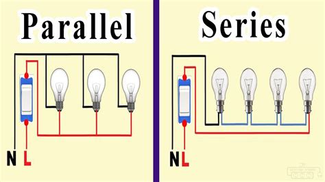 How To Connect Two Lights In Parallel