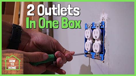 How To Connect Two Outlets In One Box