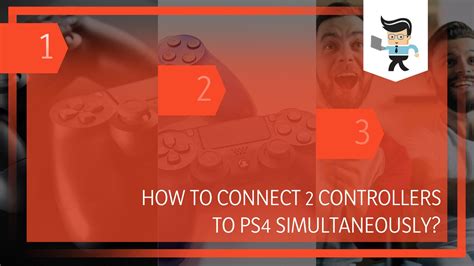 How To Connect Two Ps4 Controllers Together