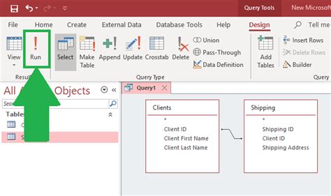 How To Connect Two Tables In Access