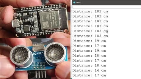 How To Connect Ultrasonic Sensor To Esp32