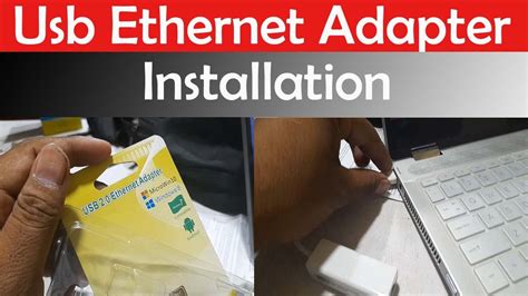 How To Connect Usb Ethernet Adapter In Windows 10