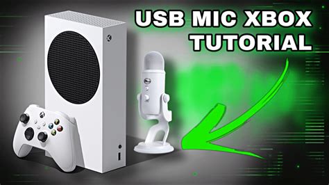 How To Connect Usb Microphone To Xbox