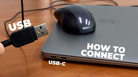 How To Connect Usb To Mouse