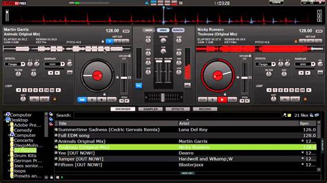 how to connect virtual dj to youtube