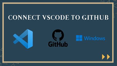 how to connect visual studio to github