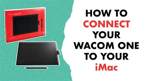 how to connect wacom