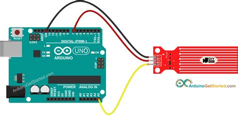 How To Connect Water Sensor To Arduino