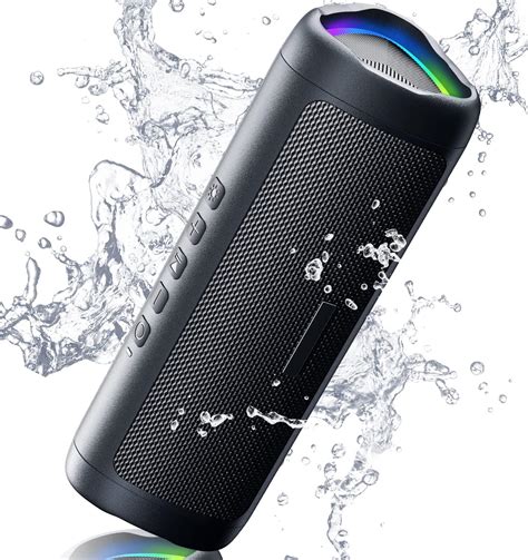 How To Connect Waterproof Bluetooth Speaker