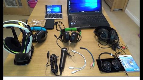 how to connect wire earphone to laptop