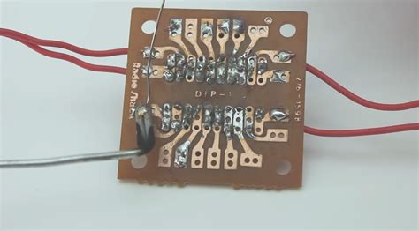 How To Connect Wire To Circuit Board Without Soldering