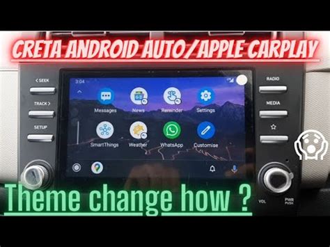 how to connect wireless android auto in creta