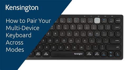 how to connect wireless keyboard to two computers