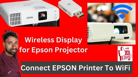 How To Connect Wireless To Projector