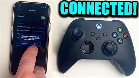 How To Connect Xbox Controller To Mobile Device