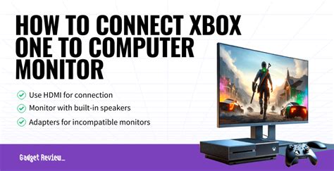 How to Connect an Xbox One to a Monitor or TV