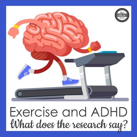 how to consistently exercise with adhd