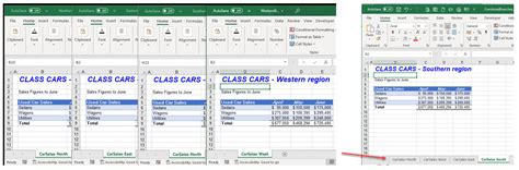 how to consolidate multiple workbooks in excel