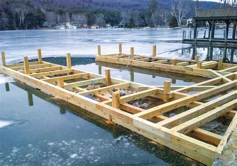 How To Construct A Crib Dock