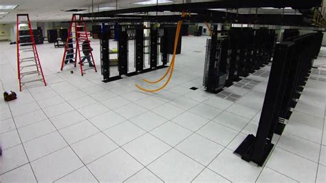 how to construct a data center