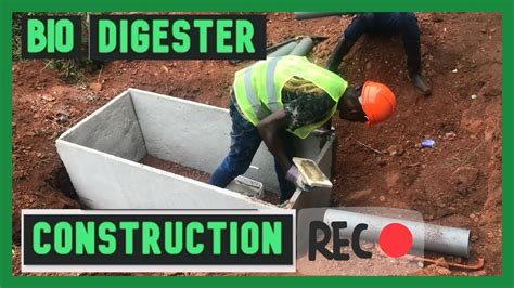 How To Construct Bio Digester