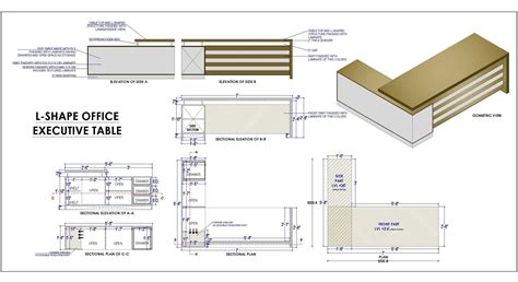 How To Construct Office Table