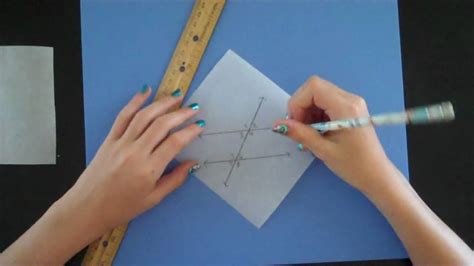How To Construct Parallel Lines Using Patty Paper
