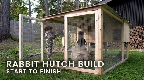 How To Construct Rabbit Hutch