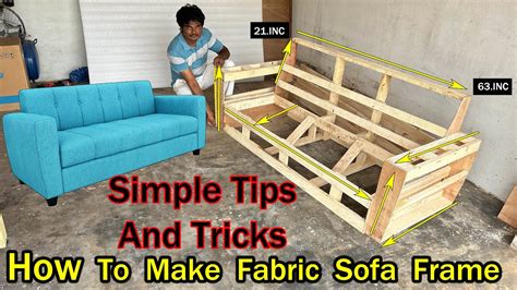 How To Construct Sofa Frame