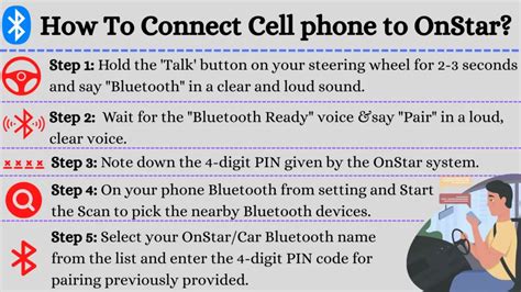 how to contact onstar by bluetooth