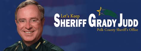 how to contact sheriff grady judd