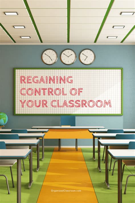How To Control A Classroom