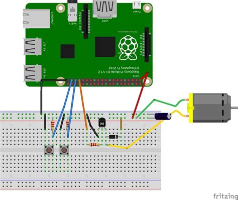 How To Control A Motor With Raspberry Pi
