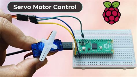 How To Control A Servo With Raspberry Pi