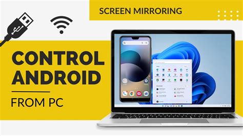 how to control android from pc