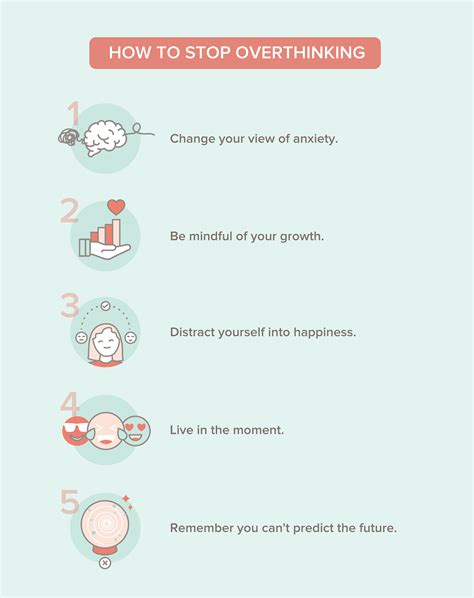 how to control anxiety and overthinking in the moment