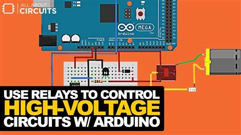 How To Control High Voltage With Arduino