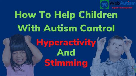how to control hyperactivity in autism
