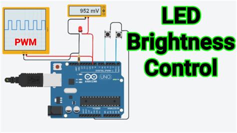 How To Control Led Brightness Arduino