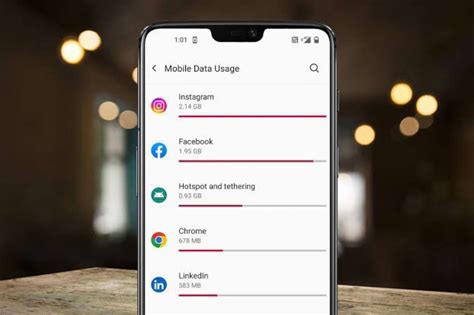 how to control mobile data usage