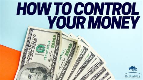 how to control money