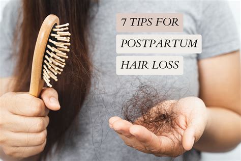 How To Control Postpartum Hair Fall