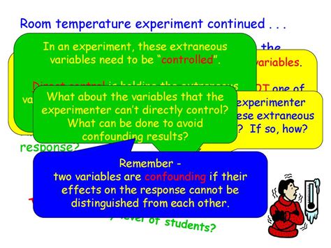 How To Control Room Temperature In An Experiment