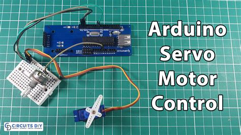 How To Control Servo Via Arduino