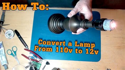 How To Convert 110V Light To 12V