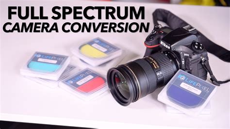 Sony Alpha A7II, Converted to Full Spectrum