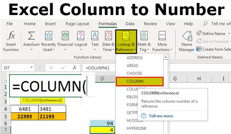 how to convert a column in excel from text to number
