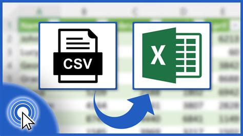 how to convert a csv file to excel without opening it
