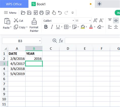 how to convert a date to month year in excel